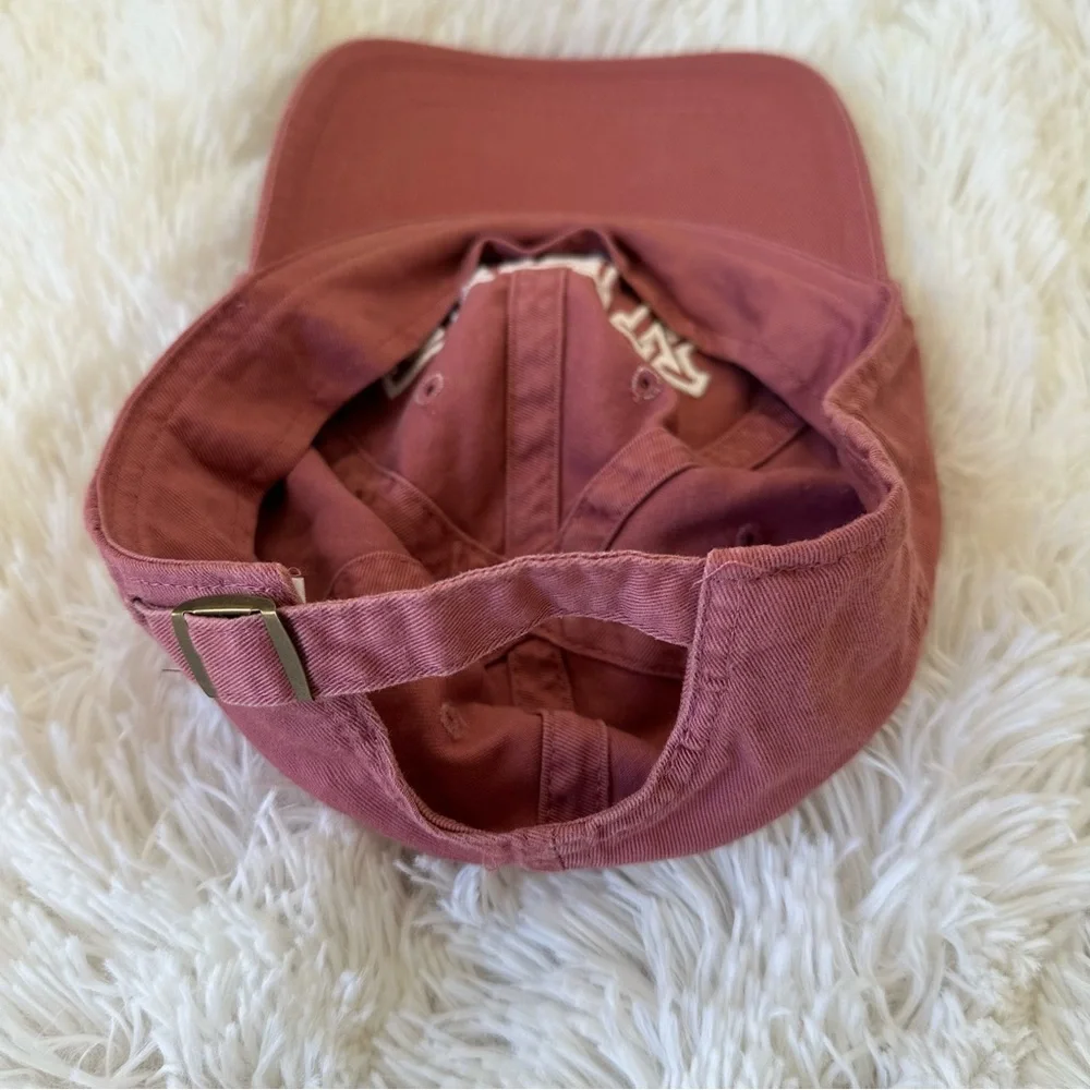 PINK Victoria's Secret Women’s Dusty Rose Pink Hat Like new - Picture 3 of 5
